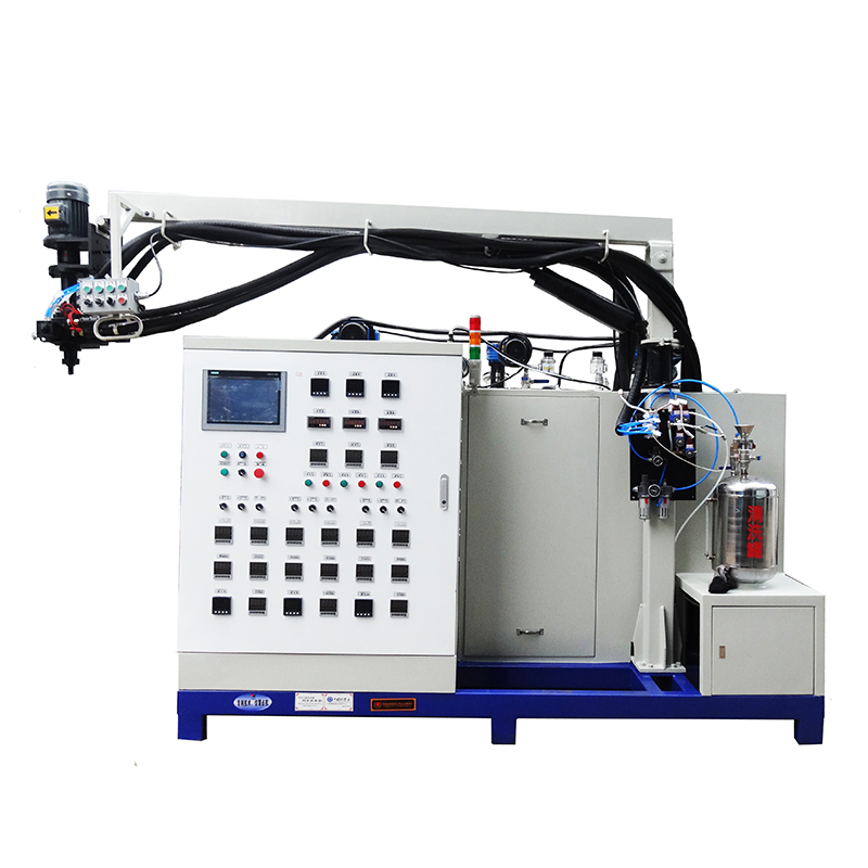 TPU全自動數(shù)控?zé)崴軉涡泽w澆注機(jī)