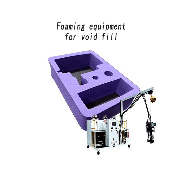 柱窩填充物專用設備